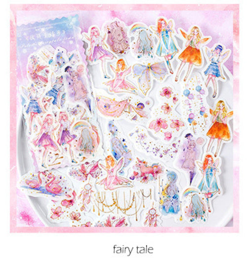 60 Piece Cute Celestial Sticker Pack