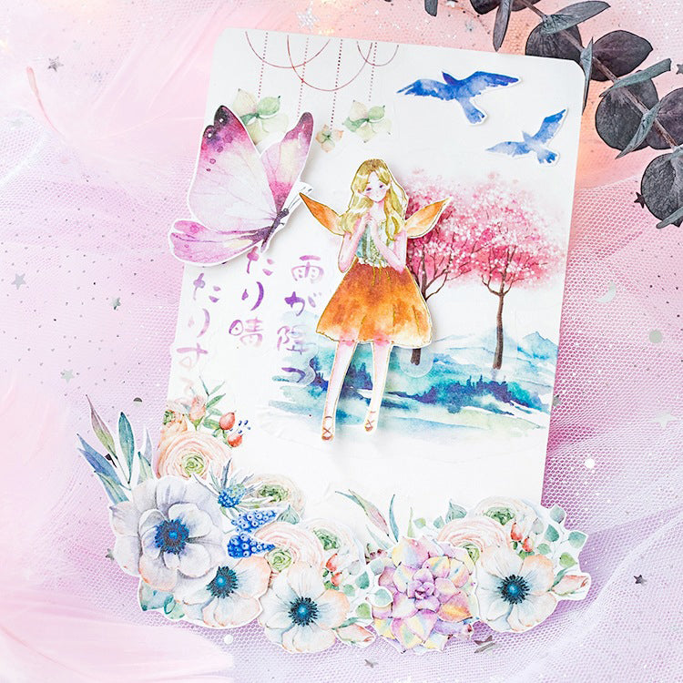 60 Piece Cute Celestial Sticker Pack