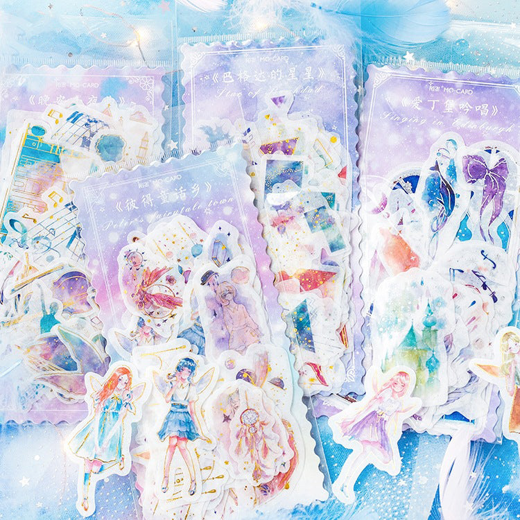 60 Piece Cute Celestial Sticker Pack