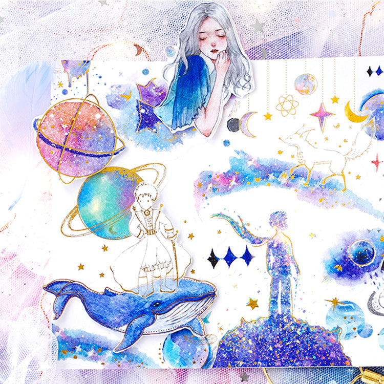60 Piece Cute Celestial Sticker Pack