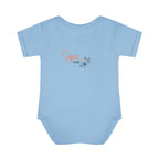 Infant Baby Rib Bodysuit