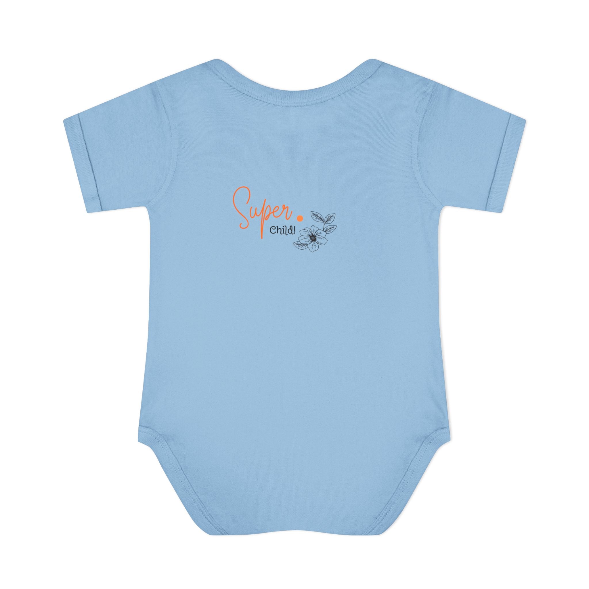 Infant Baby Rib Bodysuit