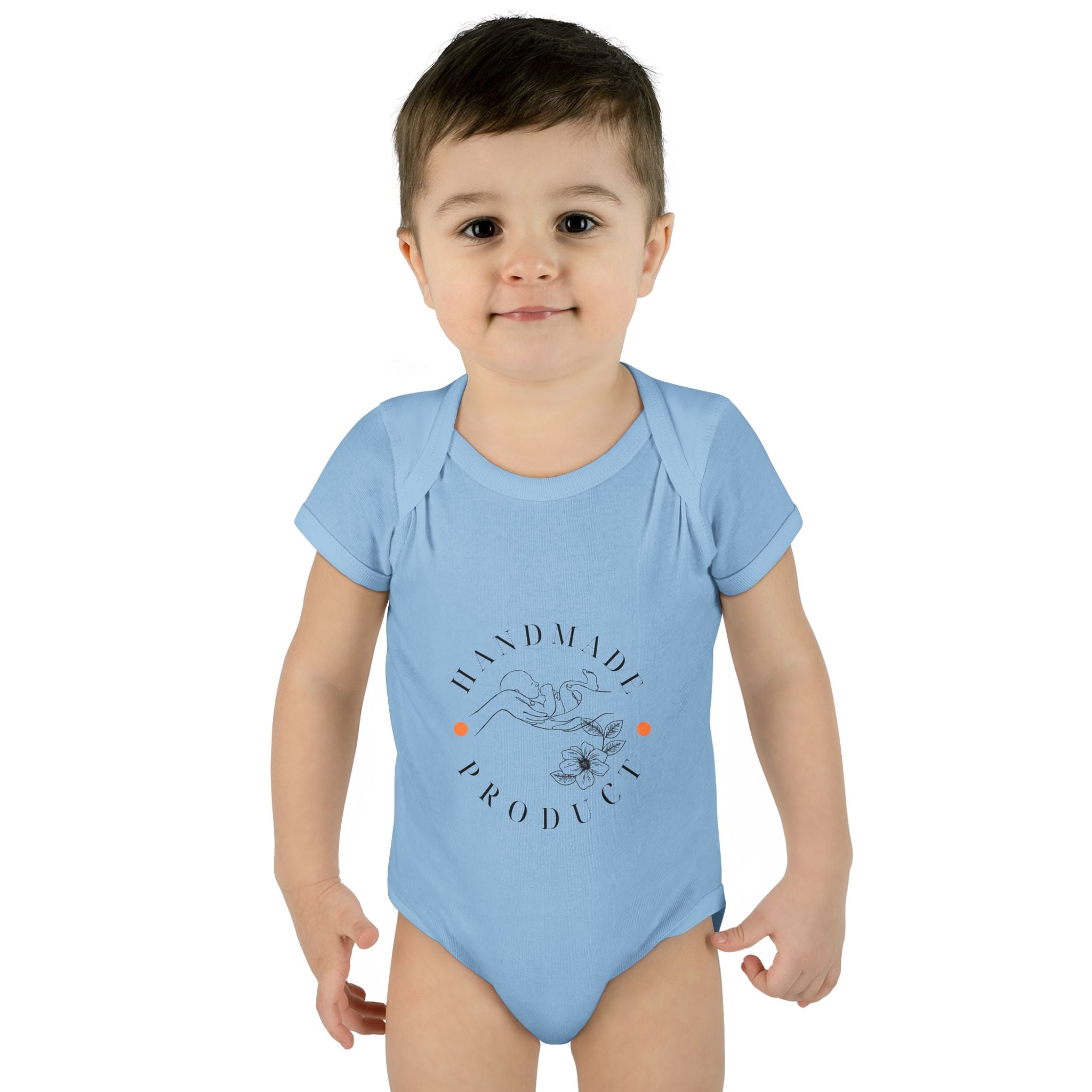 Infant Baby Rib Bodysuit