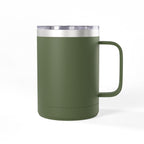 Coffee Mug Tumbler, 15oz