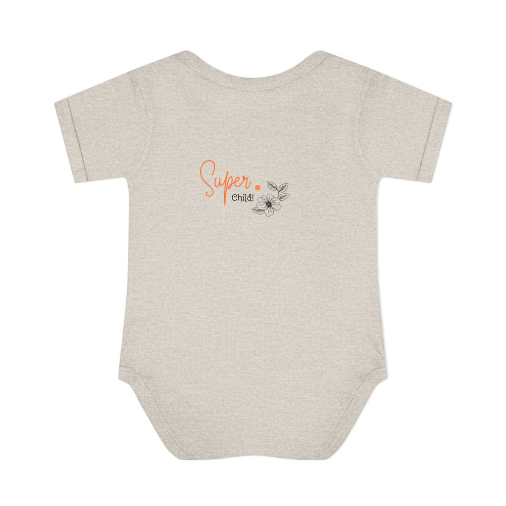 Infant Baby Rib Bodysuit