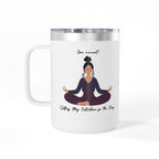 Coffee Mug Tumbler, 15oz