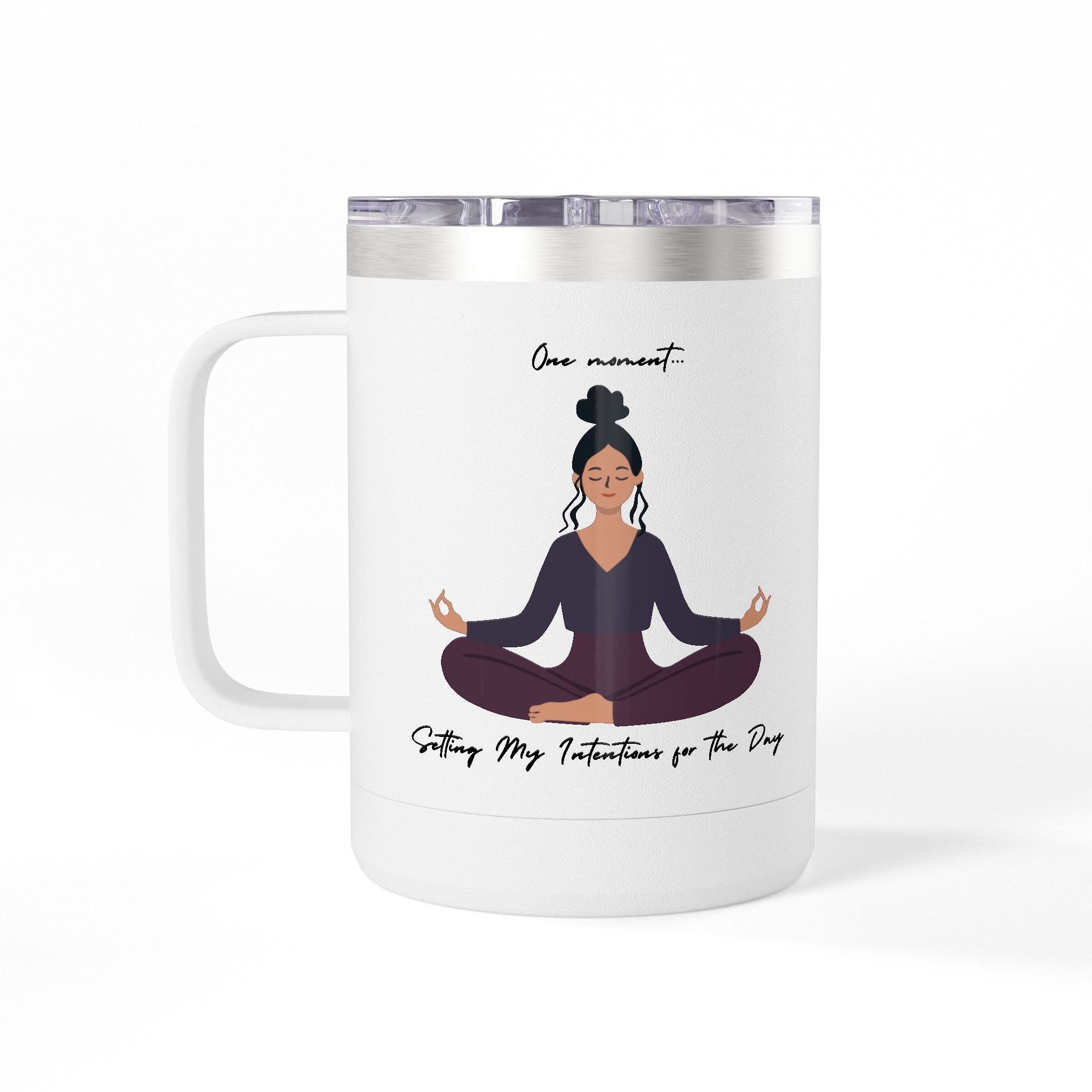 Coffee Mug Tumbler, 15oz