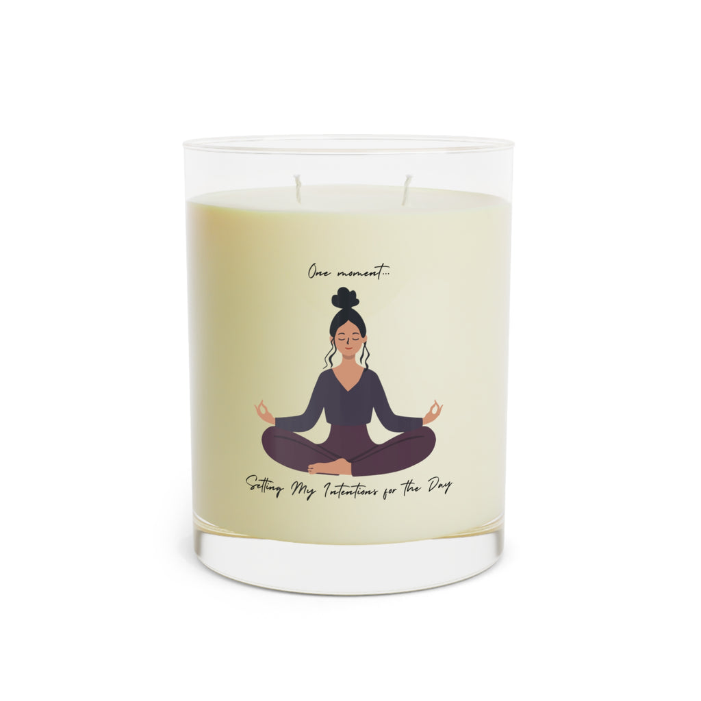 Scented Candle - Full Glass, 11oz