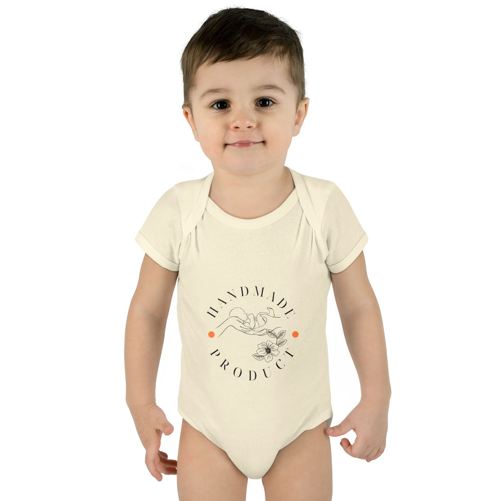 Infant Baby Rib Bodysuit