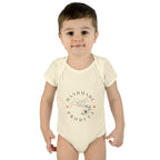 Infant Baby Rib Bodysuit