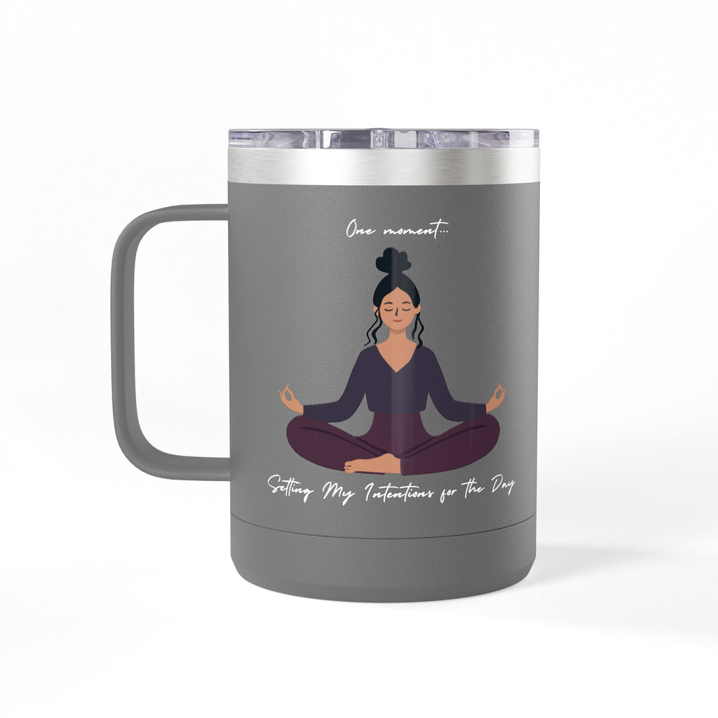 Coffee Mug Tumbler, 15oz