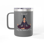 Coffee Mug Tumbler, 15oz