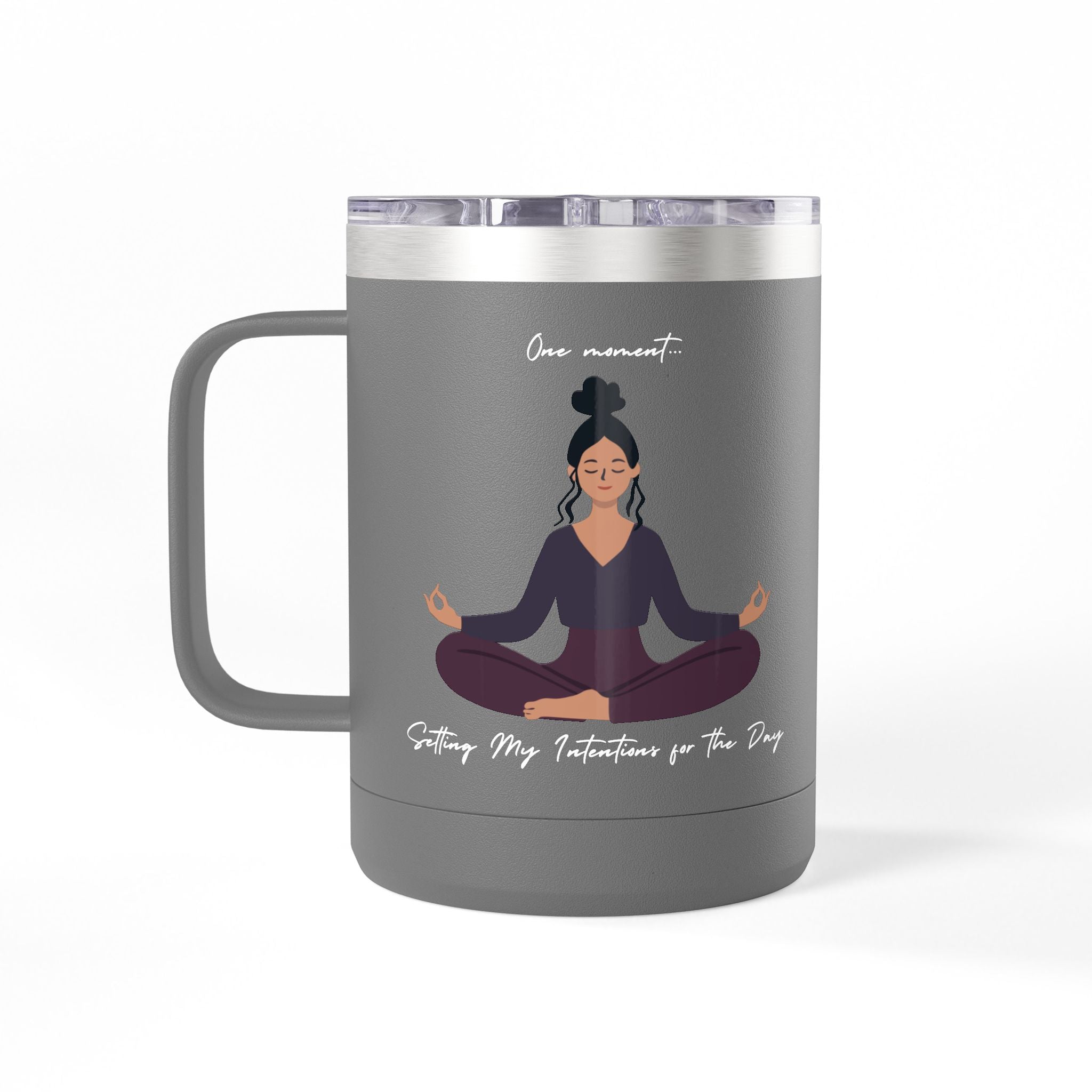 Coffee Mug Tumbler, 15oz