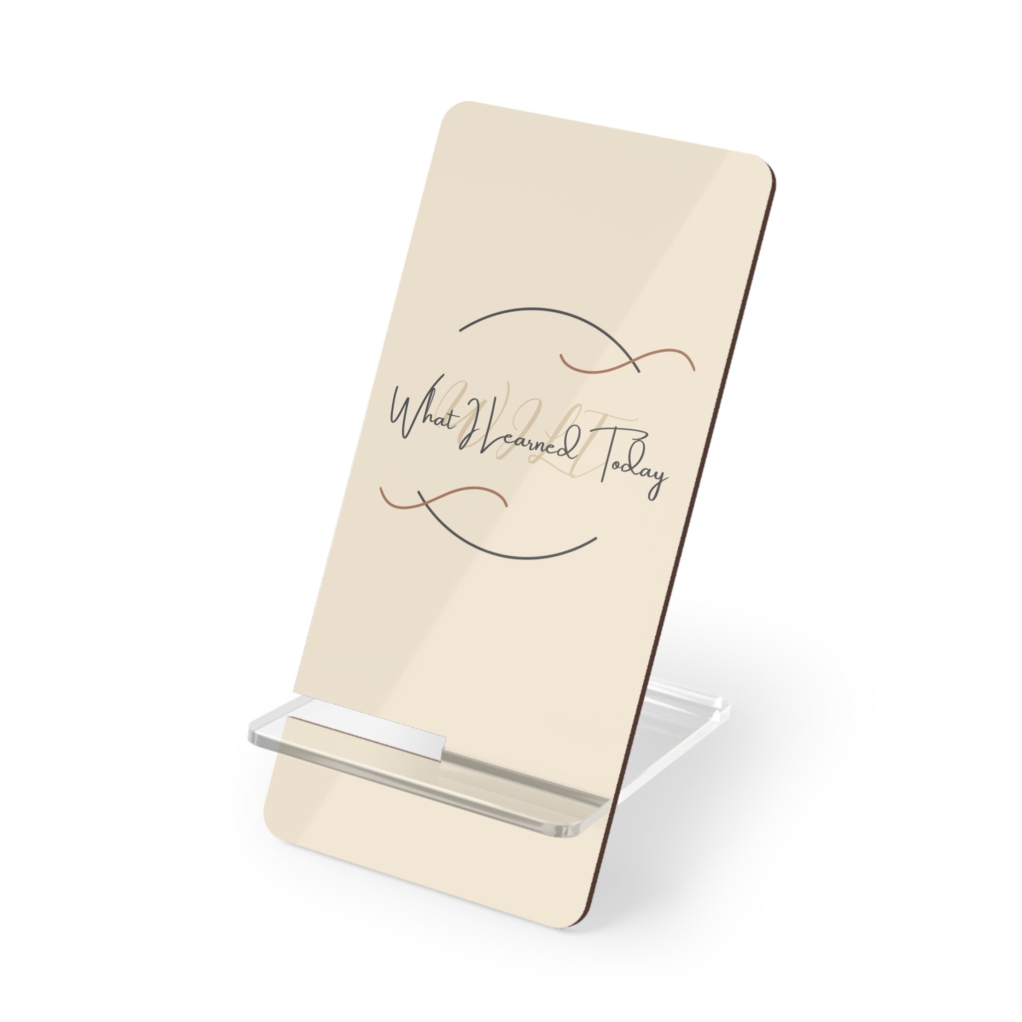 Mobile Display Stand for Smartphones