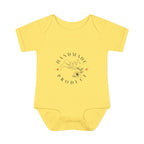 Infant Baby Rib Bodysuit