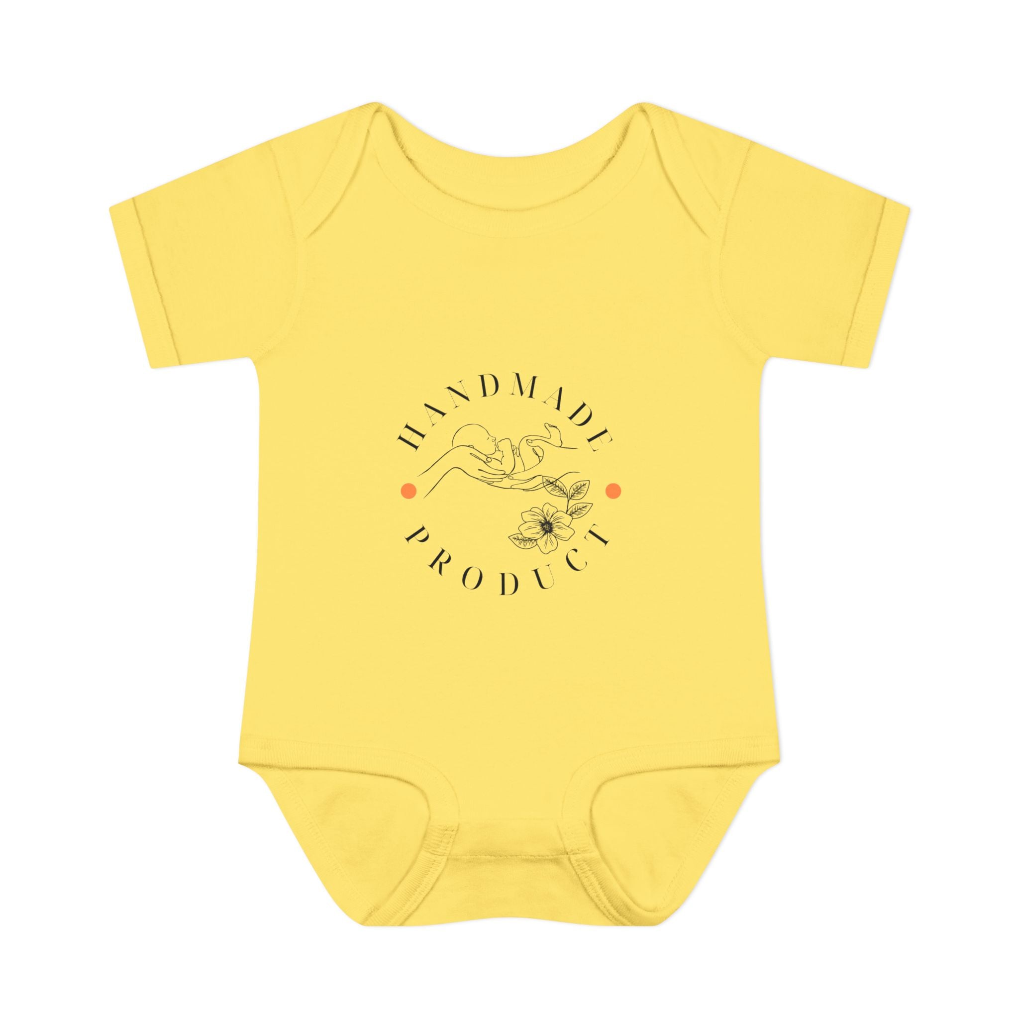 Infant Baby Rib Bodysuit