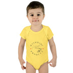 Infant Baby Rib Bodysuit