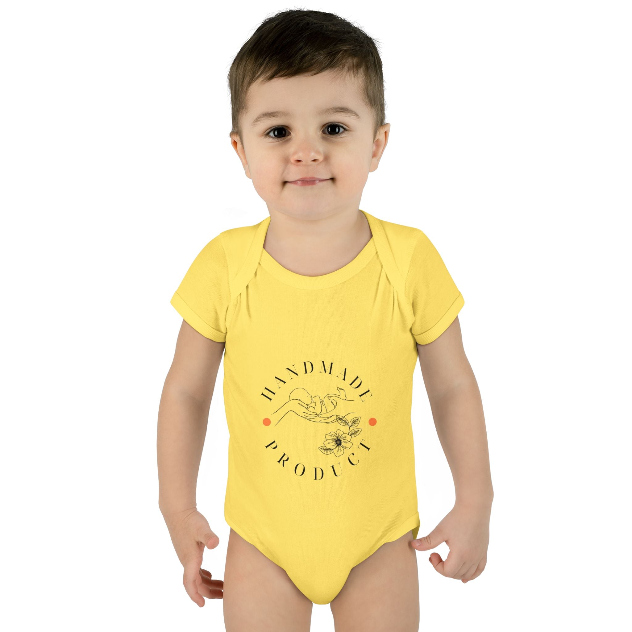 Infant Baby Rib Bodysuit