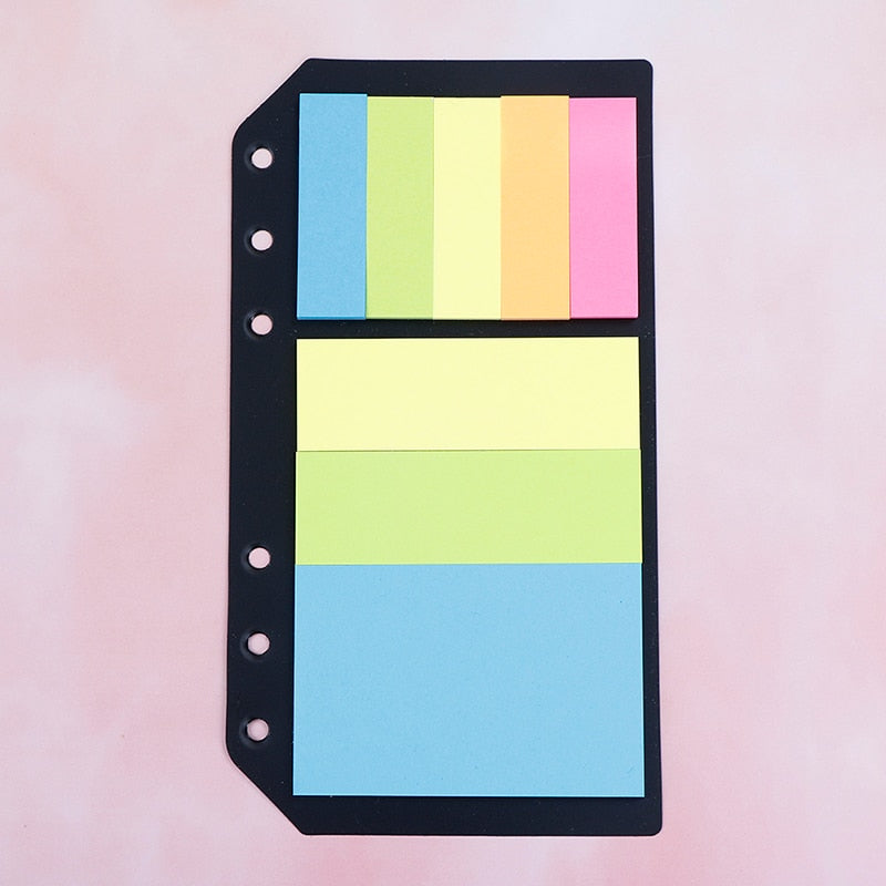 Sticky Notes Planner Tab with Holes