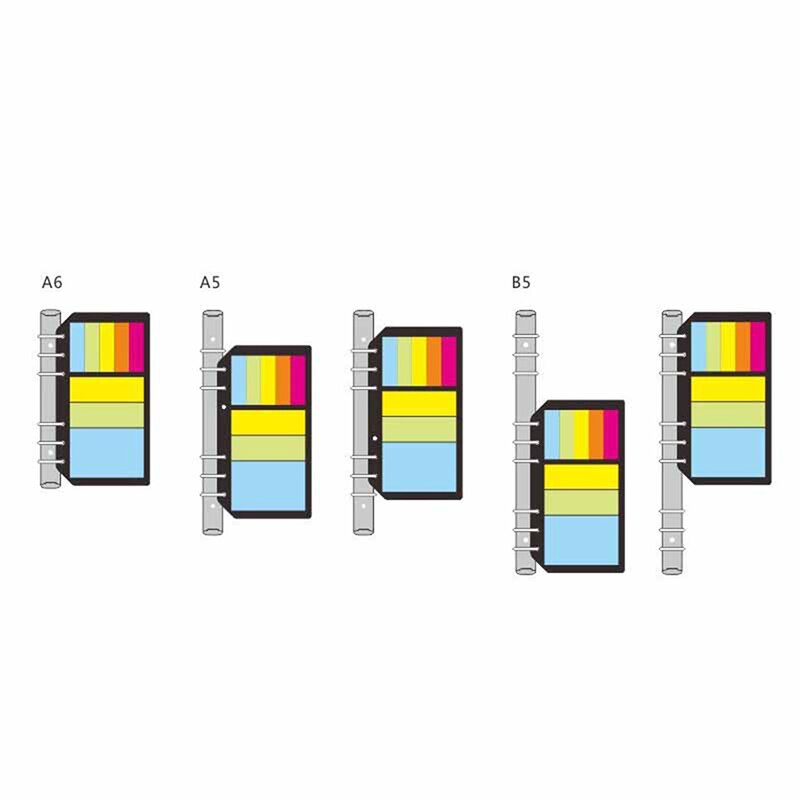 Sticky Notes Planner Tab with Holes