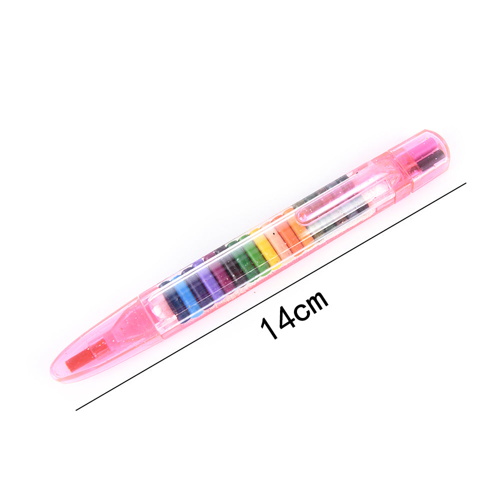 Creative 20 Colors Wax Crayon Graffiti Pens