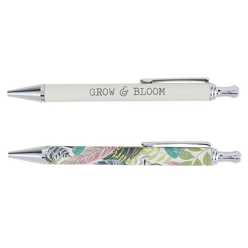 Grow & Bloom Pen Set of 2 |  Refillable