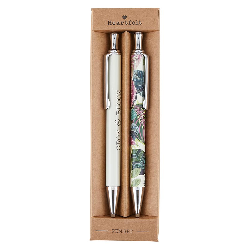 Grow & Bloom Pen Set of 2 |  Refillable