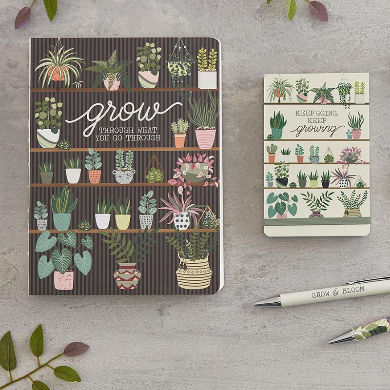 Grow & Bloom Pen Set of 2 |  Refillable