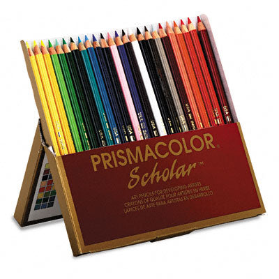 Sanford Ink 92805 Scholar Colored Woodcase Pencils  24 Assorted Colors