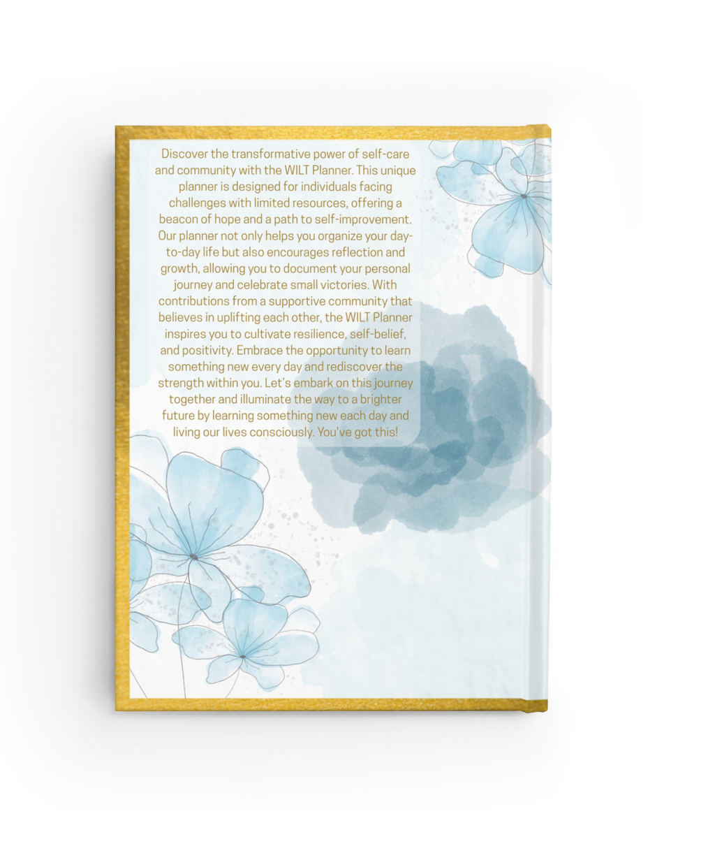 WILT Weekly Habit Focused Planner