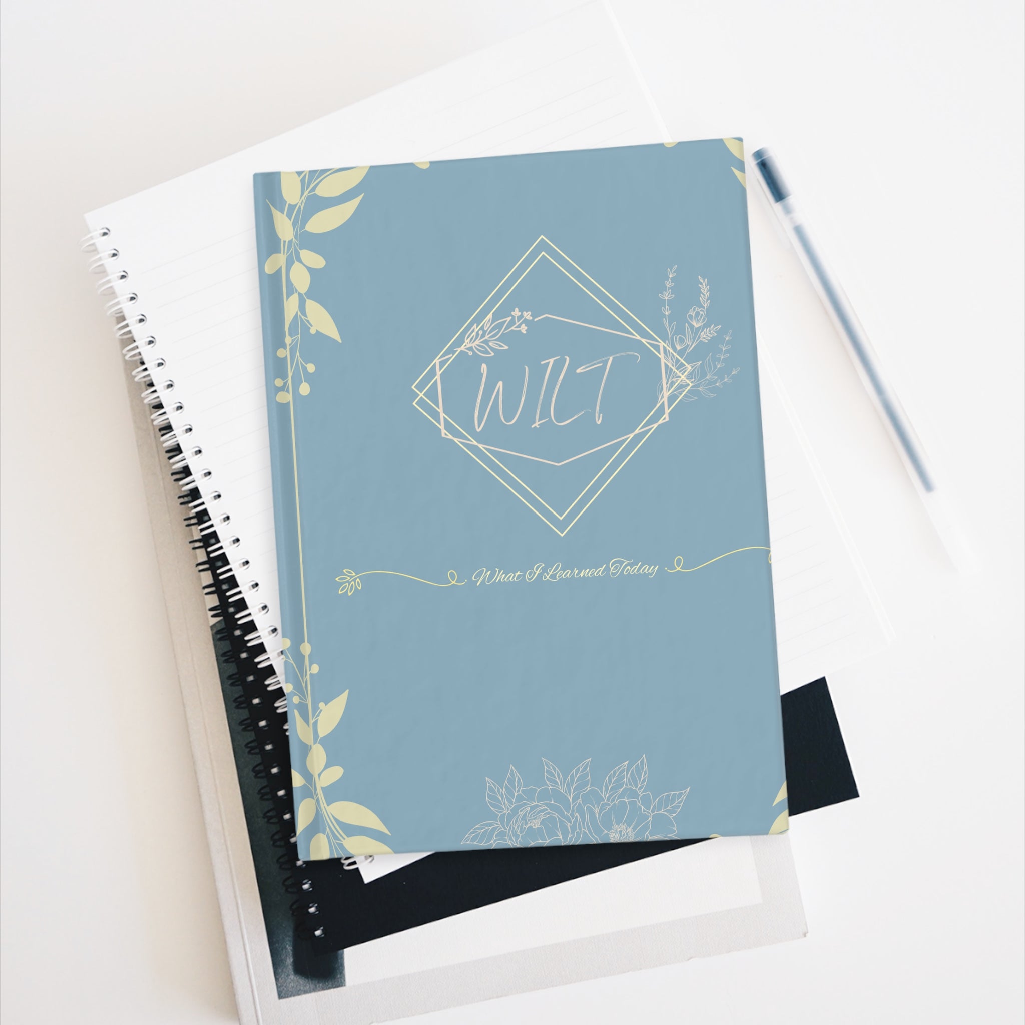 WILT Weekly Goals Focused Planner