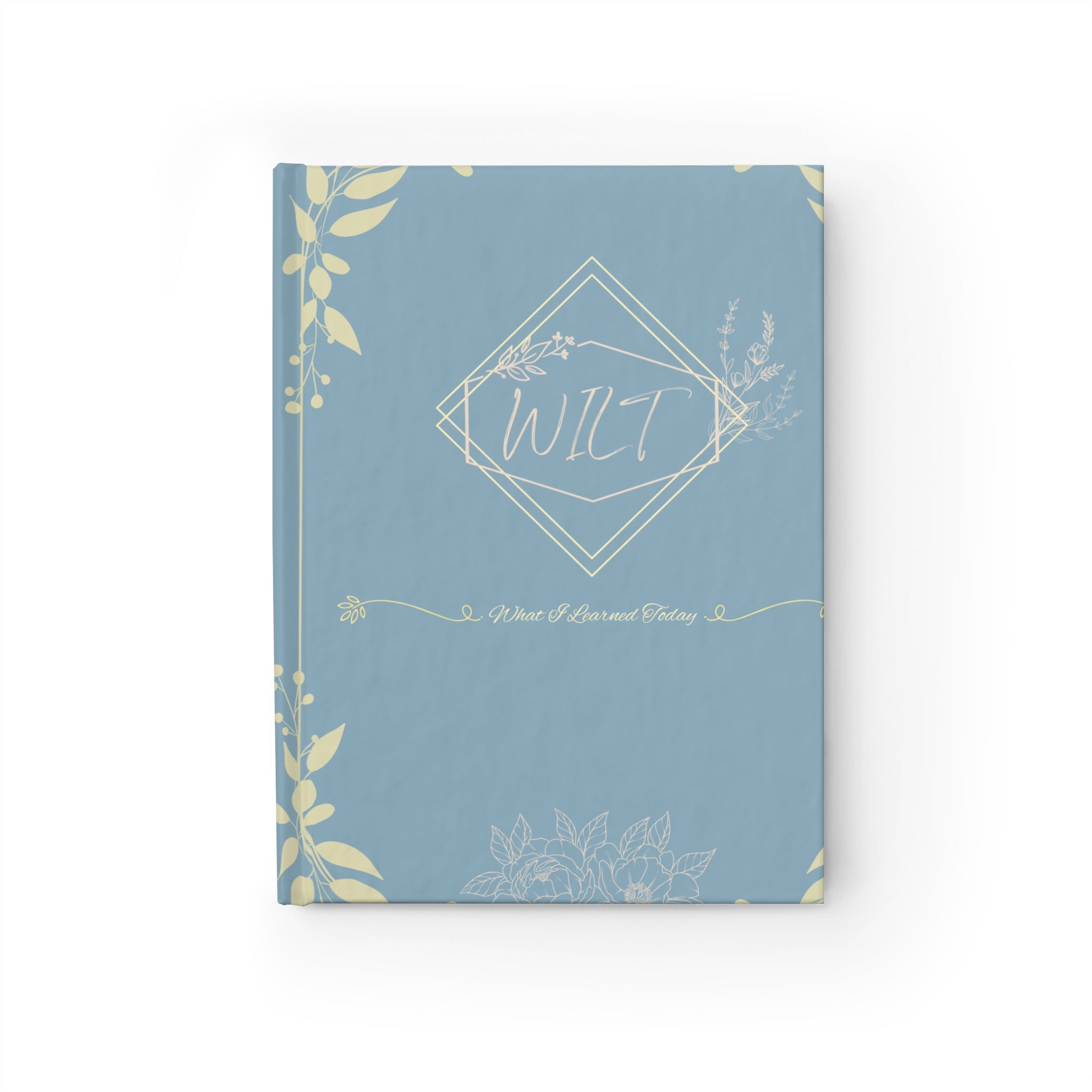 WILT Weekly Goals Focused Planner