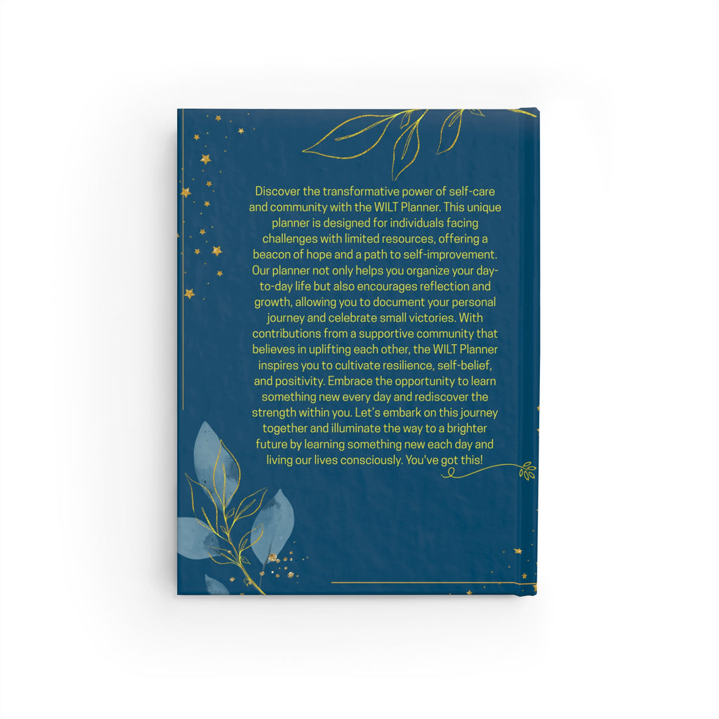 WILT Biweekly Habit Focused Planner