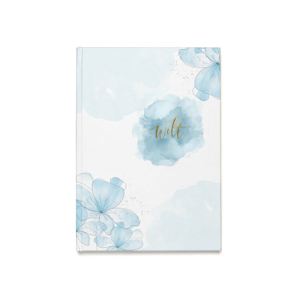 WILT Journal - Blue Flower