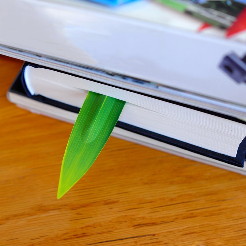 Leaf Bookmark Ball Pen