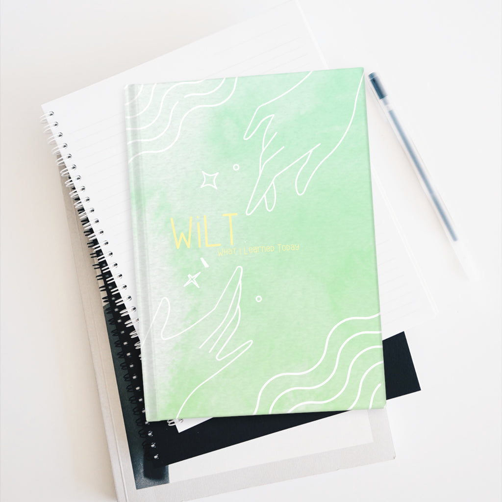 WILT Weekly Habit Focused Planner