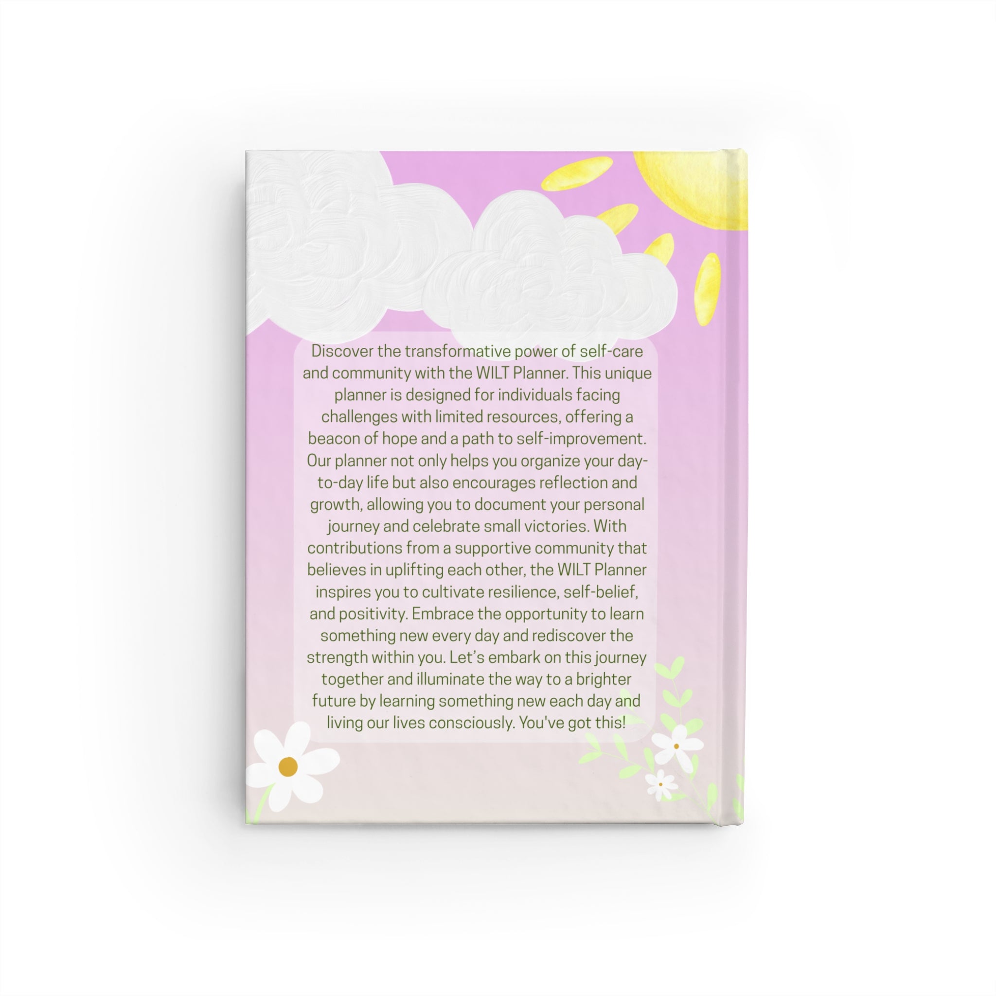 WILT Weekly Habit Focused Planner