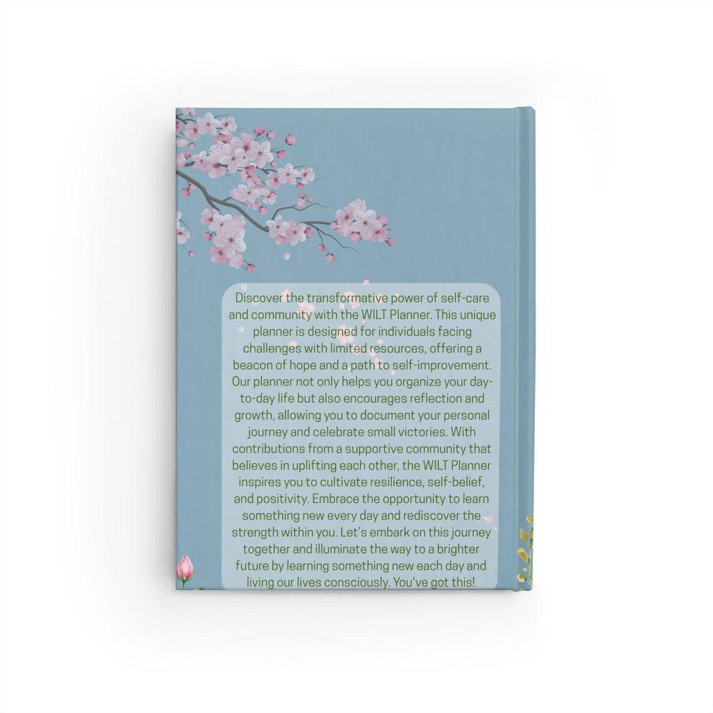 WILT Biweekly Habit Focused Planner