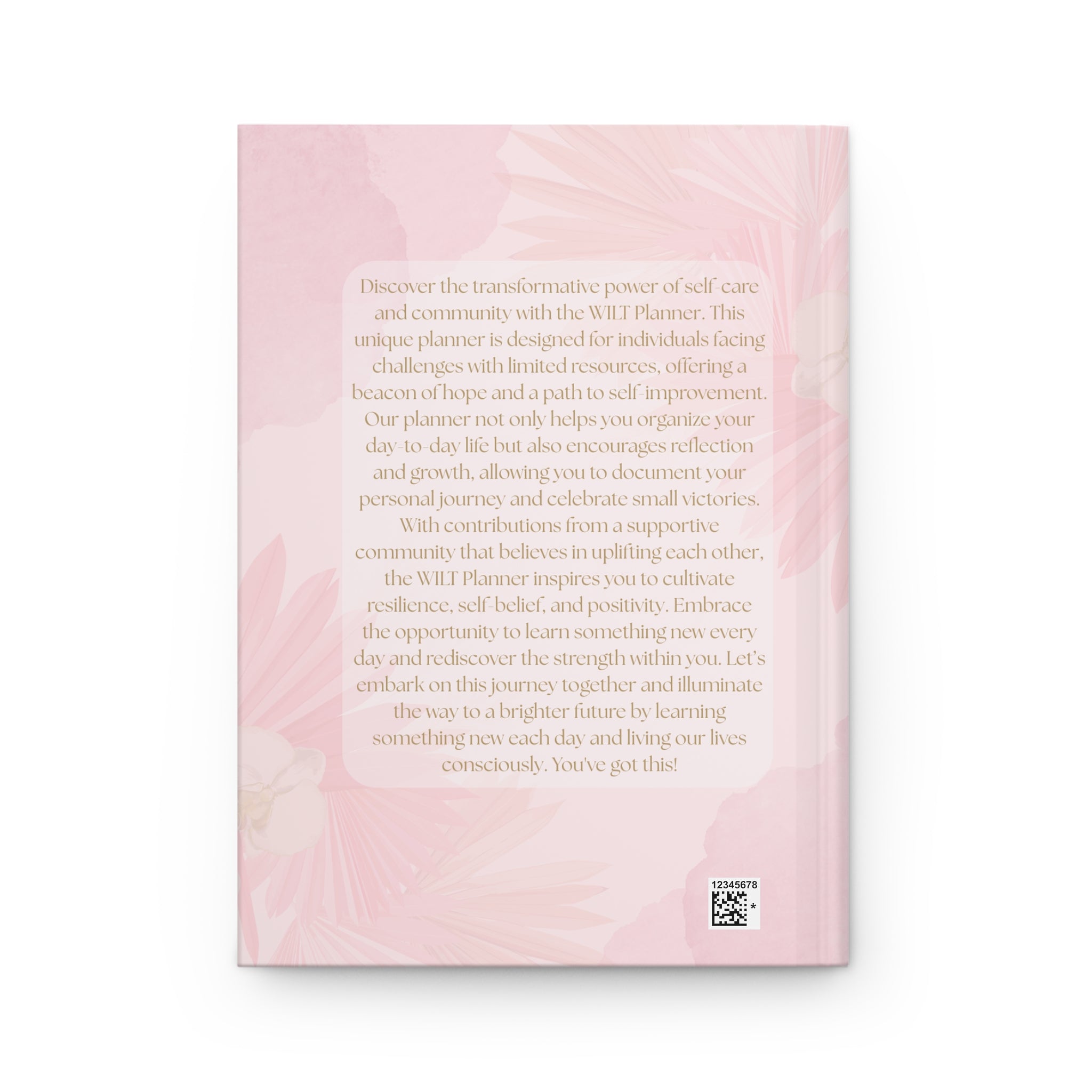 WILT Weekly Habit Focused Planner