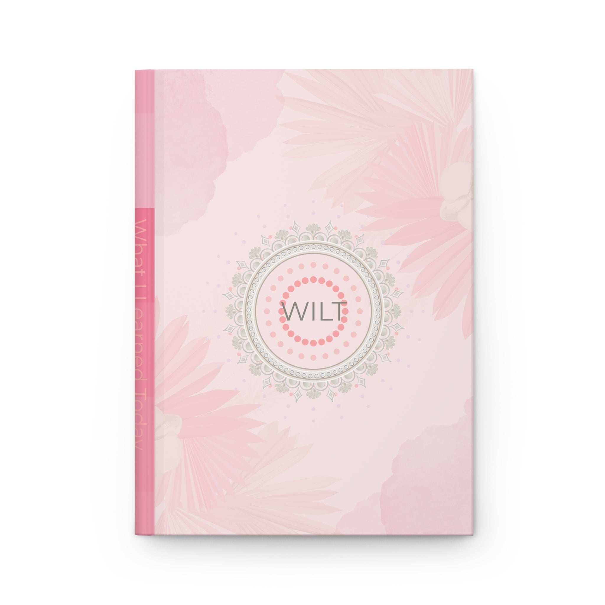 WILT Weekly Habit Focused Planner
