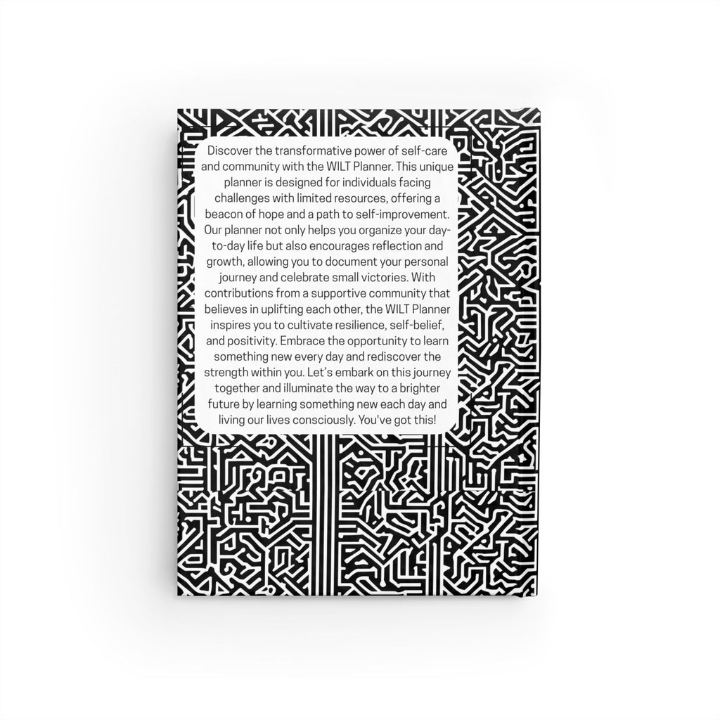 WILT Weekly Goals Focused Planner