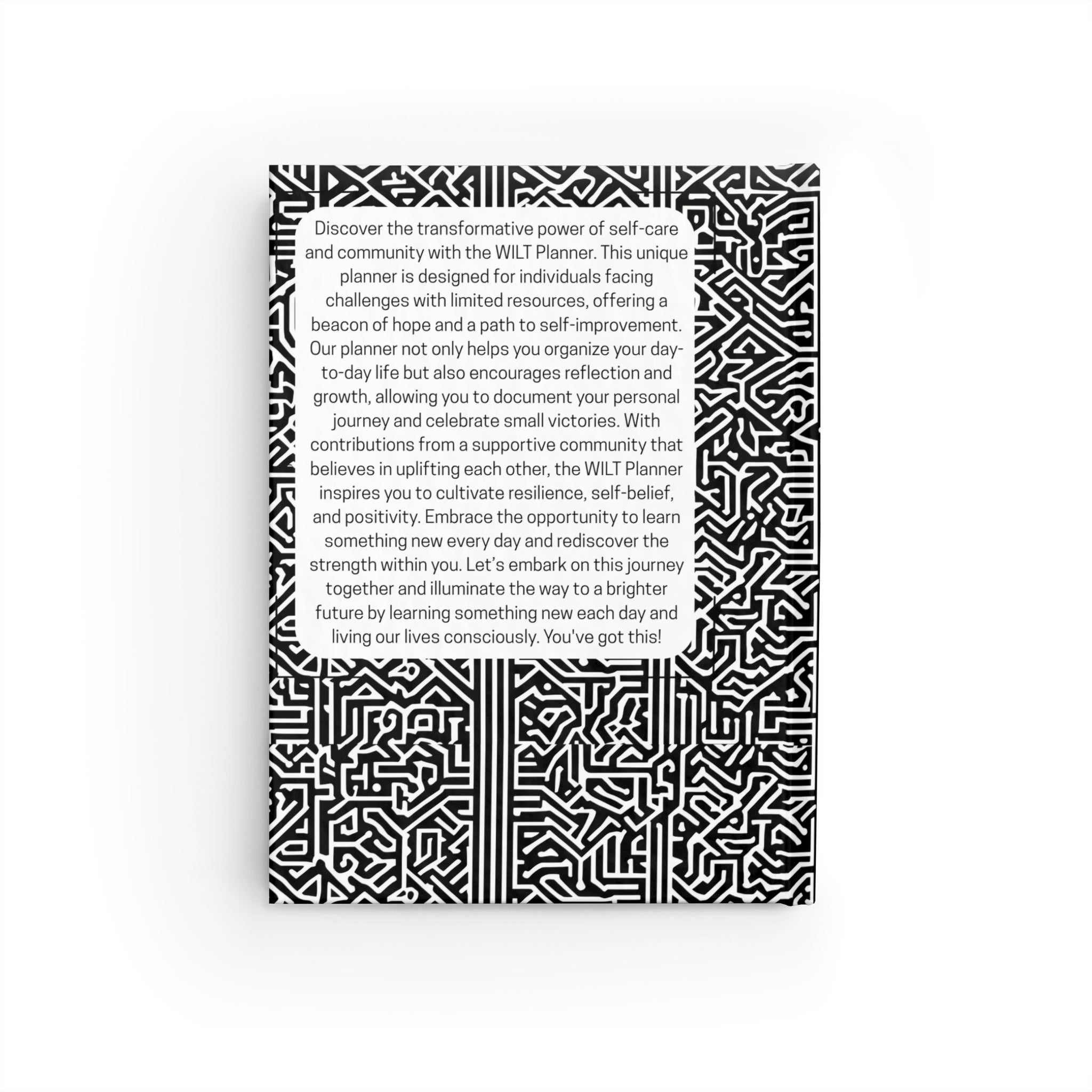 WILT Weekly Goals Focused Planner