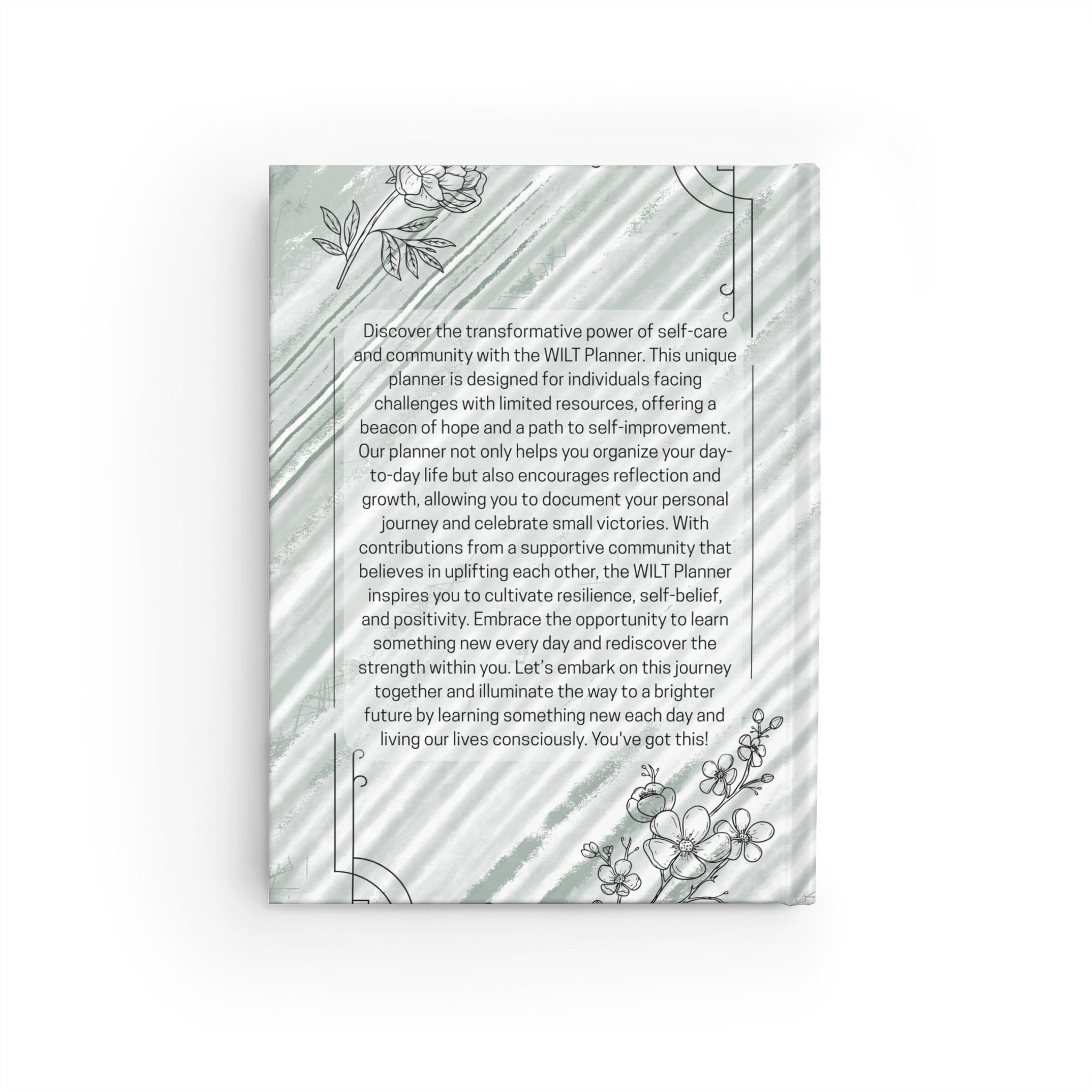 WILT Weekly Habit Focused Planner