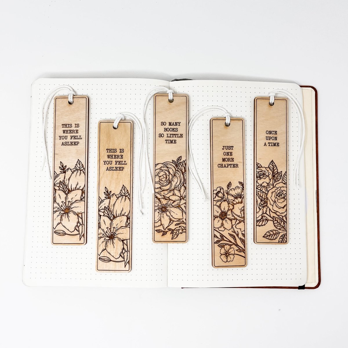 Wooden Bookmark