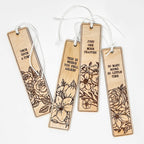 Wooden Bookmark