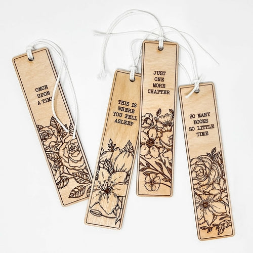 Wooden Bookmark