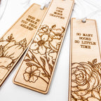 Wooden Bookmark