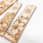 Wooden Bookmark