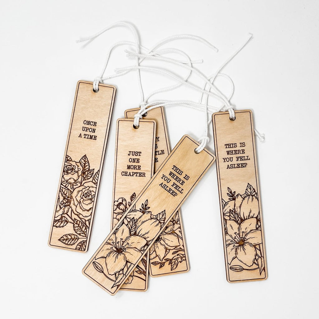 Wooden Bookmark