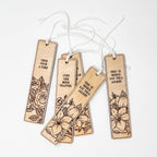 Wooden Bookmark